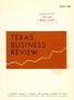 Journal/Magazine/Newsletter: Texas Business Review, Volume 40, Issue 6, June 1966