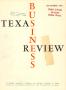 Primary view of Texas Business Review, Volume 39, Issue 9, September 1965