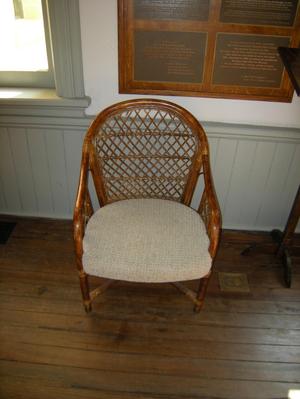 [Wicker Chair]