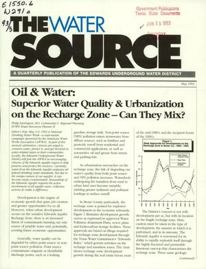 The Water Source, May 1993