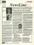 Thumbnail image of item number 1 in: 'NewsLine, Volume 23, Number 1, October 1991'.