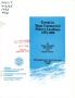 Primary view of Trends in Texas Commercial Fishery Landings, 1972-1990