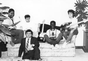 [Lee College Jazz Ensemble Winners, 1987)