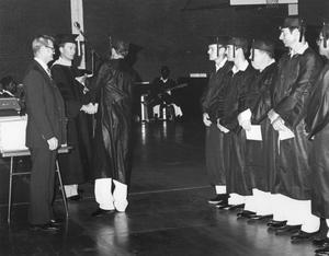 Primary view of object titled 'Graduation at Texas Department of Corrections Huntsville'.