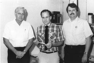 James Lockett, Buddy Shipp, and Raymond C. Burton, from Conoco