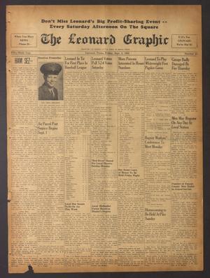 The Leonard Graphic (Leonard, Tex.), Vol. 59, No. 18, Ed. 1 Friday, September 3, 1948