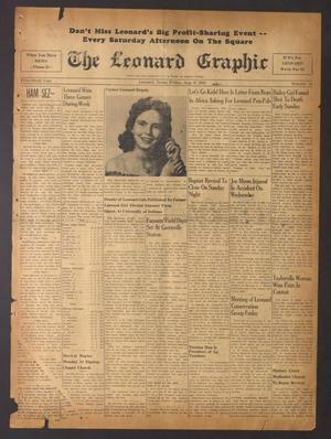 The Leonard Graphic (Leonard, Tex.), Vol. 59, No. 14, Ed. 1 Friday, August 6, 1948