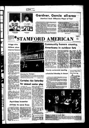 Stamford American (Stamford, Tex.), Vol. 59, No. 43, Ed. 1 Thursday, January 29, 1981