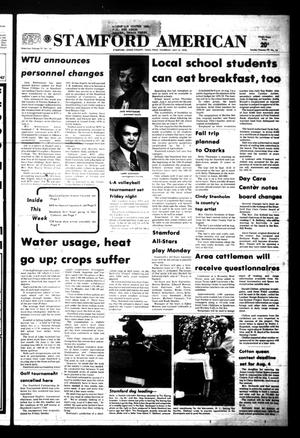 Stamford American (Stamford, Tex.), Vol. 57, No. 14, Ed. 1 Thursday, July 13, 1978