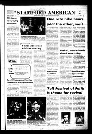 Stamford American (Stamford, Tex.), Vol. 57, No. 33, Ed. 1 Thursday, November 23, 1978