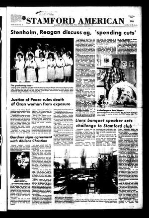 Stamford American (Stamford, Tex.), Vol. 59, No. 44, Ed. 1 Thursday, February 5, 1981