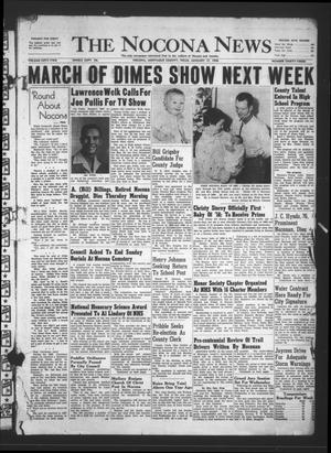 The Nocona News (Nocona, Tex.), Vol. 52, No. 33, Ed. 1 Friday, January 17, 1958