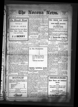 The Nocona News. (Nocona, Tex.), Vol. 15, No. 48, Ed. 1 Friday, May 7, 1920