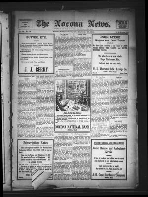 The Nocona News. (Nocona, Tex.), Vol. 14, No. 15, Ed. 1 Friday, September 20, 1918