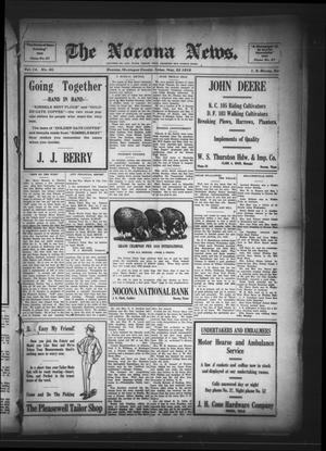 The Nocona News. (Nocona, Tex.), Vol. 14, No. 50, Ed. 1 Friday, May 23, 1919