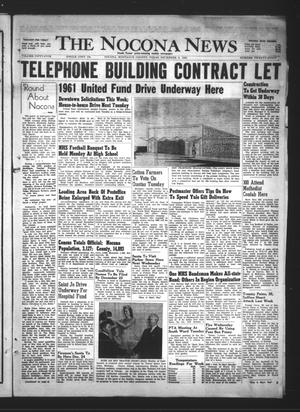 The Nocona News (Nocona, Tex.), Vol. 55, No. 28, Ed. 1 Thursday, December 8, 1960