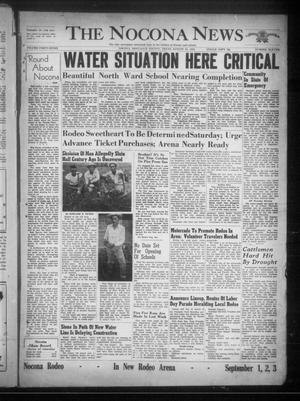 The Nocona News (Nocona, Tex.), Vol. 47, No. 11, Ed. 1 Friday, August 22, 1952