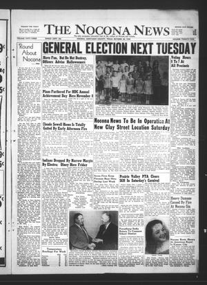 The Nocona News (Nocona, Tex.), Vol. 53, No. 22, Ed. 1 Thursday, October 30, 1958