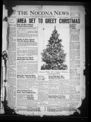 Primary view of object titled 'The Nocona News (Nocona, Tex.), Vol. 48, No. 29, Ed. 1 Friday, December 25, 1953'.