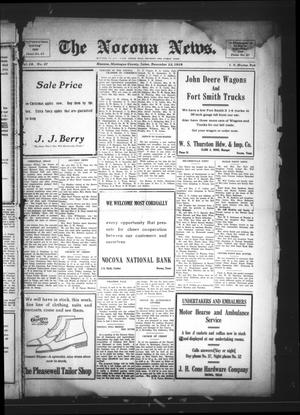 The Nocona News. (Nocona, Tex.), Vol. 15, No. 27, Ed. 1 Friday, December 12, 1919