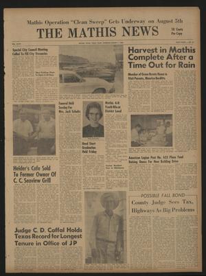 The Mathis News (Mathis, Tex.), Vol. 47, No. 45, Ed. 1 Thursday, August 1, 1968