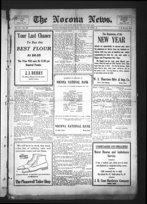 The Nocona News. (Nocona, Tex.), Vol. 15, No. 32, Ed. 1 Friday, January 16, 1920