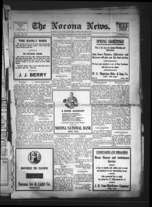 The Nocona News. (Nocona, Tex.), Vol. 13, No. 42, Ed. 1 Friday, March 29, 1918