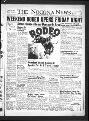 The Nocona News (Nocona, Tex.), Vol. 54, No. 14, Ed. 1 Thursday, September 3, 1959