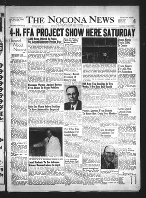 The Nocona News (Nocona, Tex.), Vol. 54, No. 42, Ed. 1 Thursday, March 17, 1960