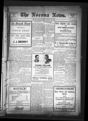 The Nocona News. (Nocona, Tex.), Vol. 15, No. 49, Ed. 1 Friday, May 14, 1920
