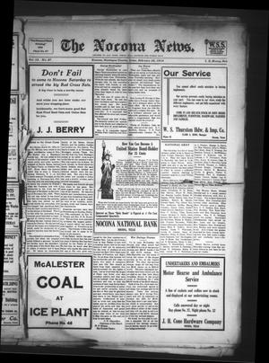 The Nocona News. (Nocona, Tex.), Vol. 13, No. 37, Ed. 1 Friday, February 22, 1918