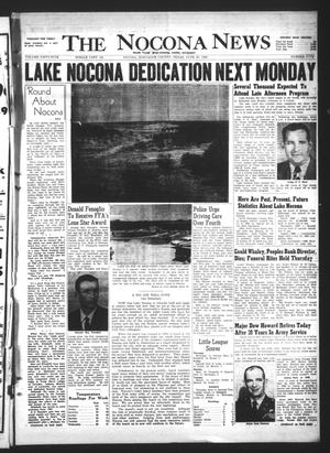 The Nocona News (Nocona, Tex.), Vol. 55, No. 5, Ed. 1 Thursday, June 30, 1960
