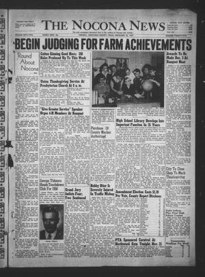 The Nocona News (Nocona, Tex.), Vol. 52, No. 25, Ed. 1 Friday, November 22, 1957