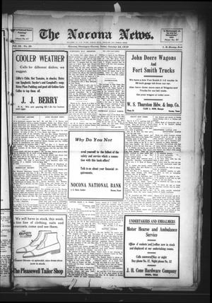 The Nocona News. (Nocona, Tex.), Vol. 15, No. 20, Ed. 1 Friday, October 24, 1919