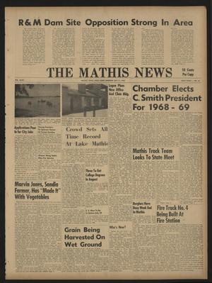 The Mathis News (Mathis, Tex.), Vol. 47, No. 43, Ed. 1 Thursday, July 11, 1968