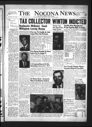 The Nocona News (Nocona, Tex.), Vol. 55, No. 10, Ed. 1 Thursday, August 4, 1960