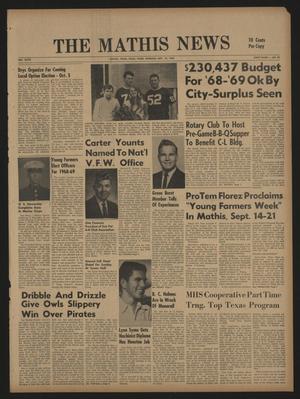 The Mathis News (Mathis, Tex.), Vol. 47, No. 52, Ed. 1 Thursday, September 19, 1968