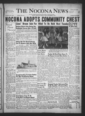 The Nocona News (Nocona, Tex.), Vol. 51, No. 17, Ed. 1 Friday, September 28, 1956