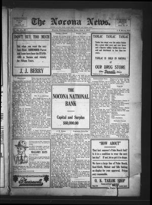 The Nocona News. (Nocona, Tex.), Vol. 12, No. 51, Ed. 1 Friday, June 1, 1917