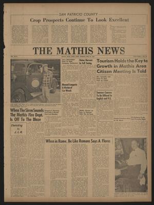 Primary view of object titled 'The Mathis News (Mathis, Tex.), Vol. 47, No. 33, Ed. 1 Thursday, April 25, 1968'.