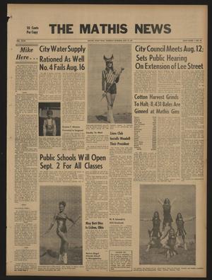 The Mathis News (Mathis, Tex.), Vol. 47, No. 46, Ed. 1 Thursday, August 21, 1969
