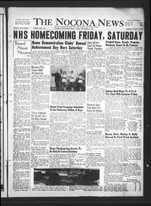 The Nocona News (Nocona, Tex.), Vol. 53, No. 23, Ed. 1 Thursday, November 6, 1958
