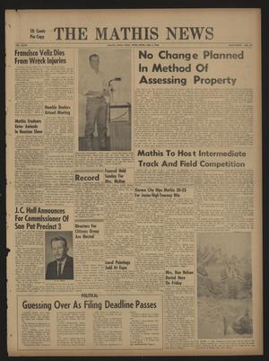 The Mathis News (Mathis, Tex.), Vol. 47, No. 24, Ed. 1 Thursday, February 8, 1968