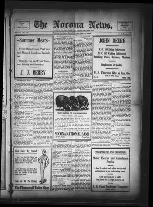The Nocona News. (Nocona, Tex.), Vol. 14, No. 49, Ed. 1 Friday, May 16, 1919