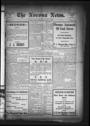 The Nocona News. (Nocona, Tex.), Vol. 15, No. 8, Ed. 1 Friday, August 1, 1919