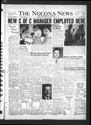 The Nocona News (Nocona, Tex.), Vol. 54, No. 8, Ed. 1 Thursday, July 23, 1959
