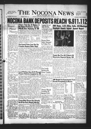 Primary view of object titled 'The Nocona News (Nocona, Tex.), Vol. 55, No. 33, Ed. 1 Thursday, January 12, 1961'.