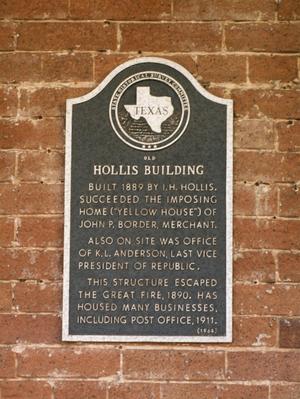 [Old Hollis Building]