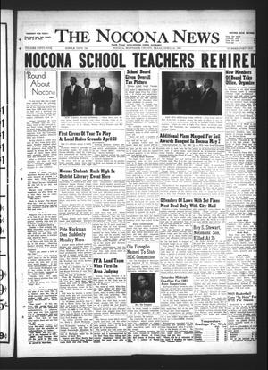 The Nocona News (Nocona, Tex.), Vol. 55, No. 46, Ed. 1 Thursday, April 13, 1961