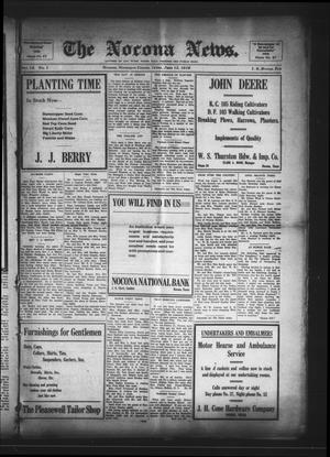 The Nocona News. (Nocona, Tex.), Vol. 15, No. 1, Ed. 1 Friday, June 13, 1919